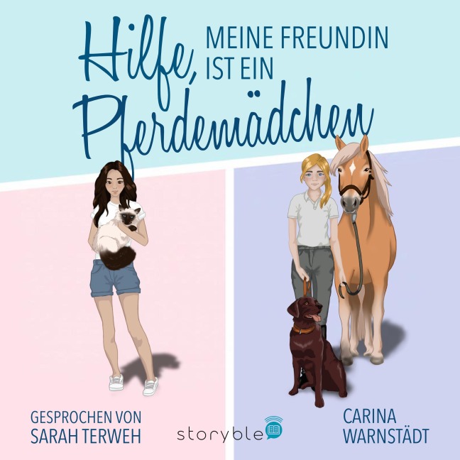 Hilfe, meine Freundin ist ein Pferdemädchen - Carina Warnstädt