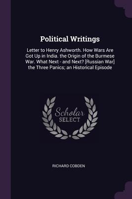 Political Writings - Richard Cobden