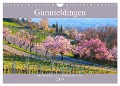 Gimmeldingen - Mandelblütenfest an der Deutschen Weinstraße (Wandkalender 2024 DIN A4 quer), CALVENDO Monatskalender - LianeM LianeM