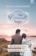Cover-Bild zum Titel 'Die Cornwall-Saga' von 'Nicola Vollkommer'
