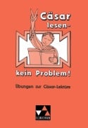 Cover-Bild zum Titel 'Cäsar lesen, kein Problem!' von 'Rainer Nickel'