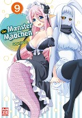 Cover-Bild zum Titel 'Die Monster Mädchen 09' von 'Okayado'