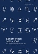 Cover-Bild zum Titel 'Ephemeriden 2025 bis 2045' von 'Sophia Solaris'