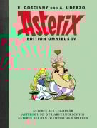 Cover-Bild zum Titel 'Asterix Edition Omnibus IV' von 'Albert Uderzo, René Goscinny'