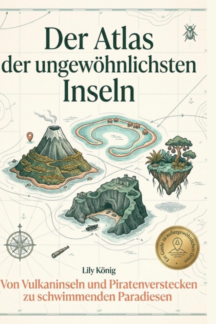 Der Atlas der ungewöhnlichsten Inseln - Lily König