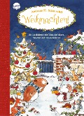 Cover-Bild zum Titel 'Weihnachten! 24 Geschichten mit Tilda Apfelkern, Snöfrid und vielen anderen' von 'Andreas H. Schmachtl'