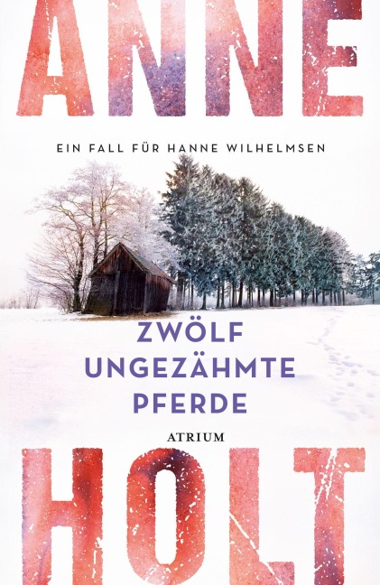Zwölf ungezähmte Pferde - Anne Holt