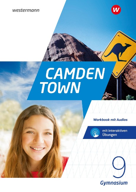Camden Town 9. Workbook mit Audios und interaktiven Übungen. Allgemeine Ausgabe für Gymnasien - 