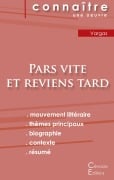 Cover-Bild zum Titel 'Fiche de lecture Pars vite et reviens tard de Fred Vargas (analyse littéraire de référence et résumé complet)' von 'Fred Vargas'