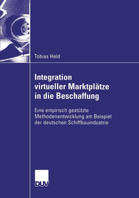 Integration virtueller Marktplätze in die Beschaffung - Tobias Held