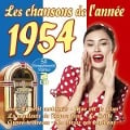 Les Chansons De L'Annee 1954 - Various