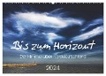 Bis zum Horizont. Der Himmel über Norddeutschland. (Wandkalender 2024 DIN A2 quer), CALVENDO Monatskalender - Gerhard Kühn