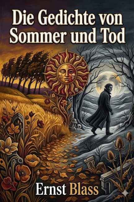 Die Gedichte von Sommer und Tod - Ernst Blass