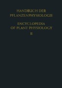 Cover-Bild zum Titel 'Allgemeine Physiologie der Pflanzenzelle / General Physiology of the Plant Cell' von ''