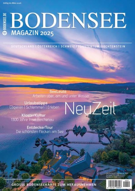 Bodensee Magazin 2025 - 