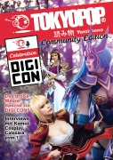 Cover-Bild zum Titel 'TOKYOPOP Yomimono 09 - Community Edition' von 'Tokyopop'