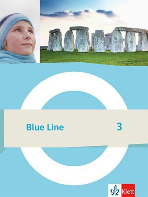 Blue Line 3. Schulbuch (flexibler Einband) Klasse 7 - 