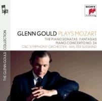 Mozart:Die Klaviersonaten/Konzert 24 (GG Coll 15) - Glenn/Susskind Gould