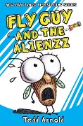Cover-Bild zum Titel 'Fly Guy and the Alienzz (Fly Guy #18)' von 'Tedd Arnold'