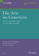 Cover-Bild zum Titel 'Die Arie im Unterricht' von ''