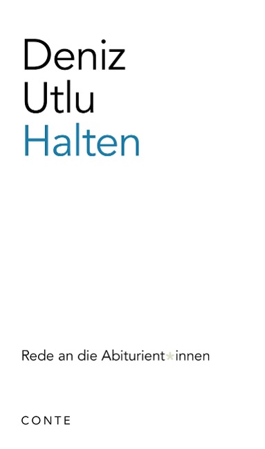 Halten - Deniz Utlu