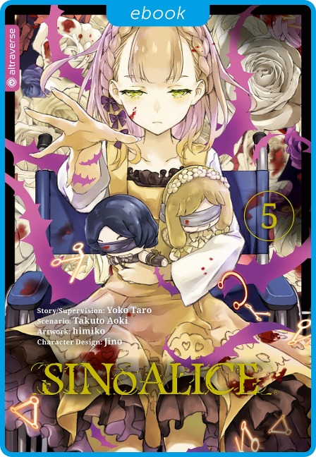 SINoALICE 05 - Himiko, Takuto Aoki, Taro Yoko, Jino