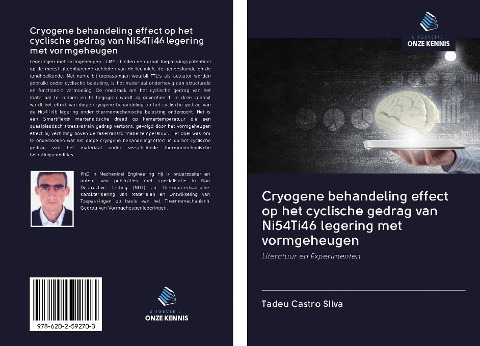 Cryogene behandeling effect op het cyclische gedrag van Ni54Ti46 legering met vormgeheugen - Tadeu Castro Silva