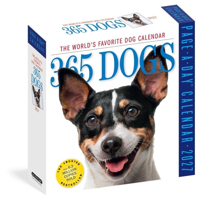 365 Dogs Page-A-Day® Calendar 2027 - 