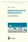 Cover-Bild zum Titel 'Objektorientierte Datenbanken' von 'Martin Schader'