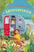 Cover-Bild zum Titel 'Katastrofabelhafte Sommerferien' von 'Katja Alves'