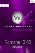 Cover-Bild zum Titel 'Die Westmorelands - Romane 13-18' von 'Brenda Jackson'