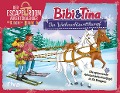 Cover-Bild zum Titel 'Bibi & Tina - Der Weihnachtswettkampf' von ''