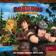 Cover-Bild zum Titel 'Folge 33: Der neue Dragur / Der Höhlenbrecher + Trolljäger: Das Amulett (Das Original-Hörspiel zur TV-Serie)' von 'Thomas Karallus'