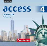 Cover-Bild zum Titel 'English G Access Band 4: 8. Schuljahr - Allgemeine Ausgabe - Audio-CDs' von ''
