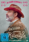 Cover-Bild zum Titel 'Monsieur Killerstyle' von 'Quentin Dupieux, Janko Nilovic'