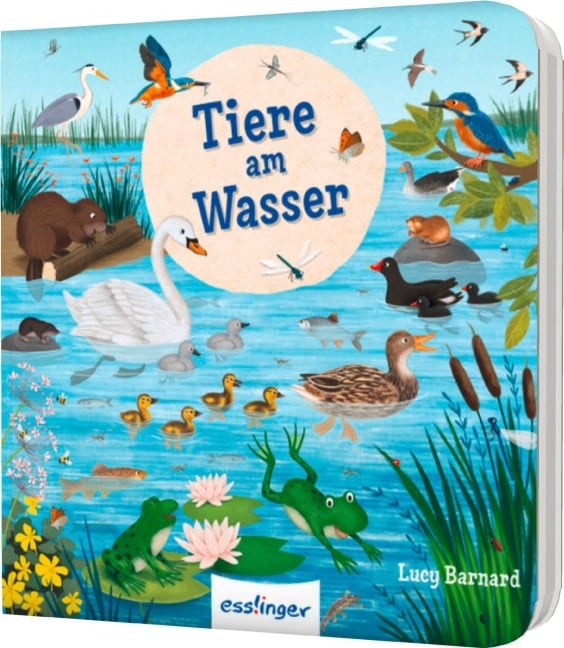 Mein erstes Natur-Wimmelbuch: Tiere am Wasser - Mini-Ausgabe - Sibylle Schumann