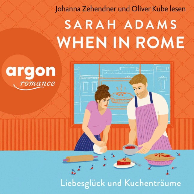 When in Rome - Sarah Adams