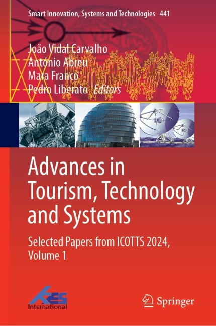 Advances in Tourism, Technology and Systems - 