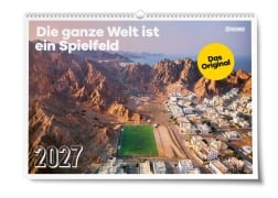 Cover-Bild zum Titel 'Die ganze Welt ist ein Spielfeld 2027' von ''