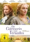 Cover-Bild zum Titel 'Die Gärtnerin von Versailles' von 'Alison Deegan, Peter Gregson'