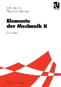 Cover-Bild zum Titel 'Elemente der Mechanik II' von 'Otto T. Bruhns, Theodor Lehmann'