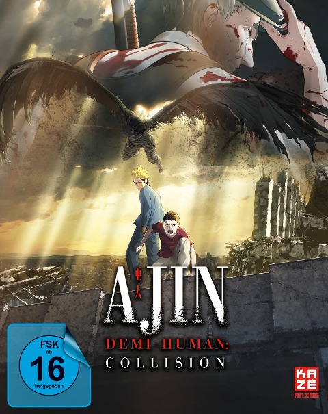 Ajin - Demi-Human: Collision - Gamon Sakurai, Yûgo Kanno