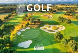 Golfkalender 2025 - Ralph Dörnte