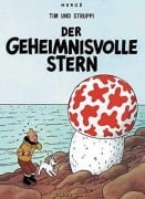 Cover-Bild zum Titel 'Tim und Struppi 09. Der geheimnisvolle Stern' von 'Herge'