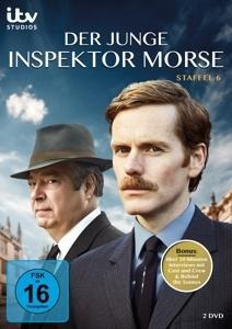 Der junge Inspektor Morse - Colin Dexter, Russell Lewis, Matthew Slater, Barrington Pheloung