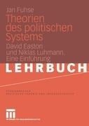 Theorien des politischen Systems - Jan Fuhse