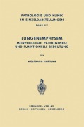 Cover-Bild zum Titel 'Lungenemphysem' von 'W. Hartung'