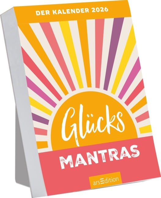 Abreißkalender Glücksmantras 2026 - 