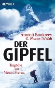 Cover-Bild zum Titel 'Der Gipfel' von 'Anatoli Boukreev, G. Weston DeWalt'