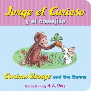 Cover-Bild zum Titel 'Jorge El Curioso Y El Conejito' von 'H A Rey, Margret Rey'